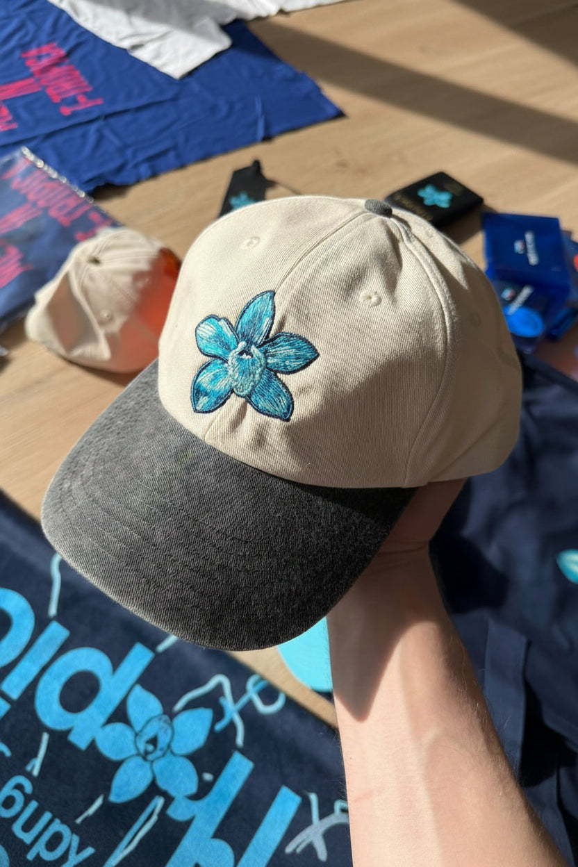 Vintage T-Tropica Navy baseballová čiapka