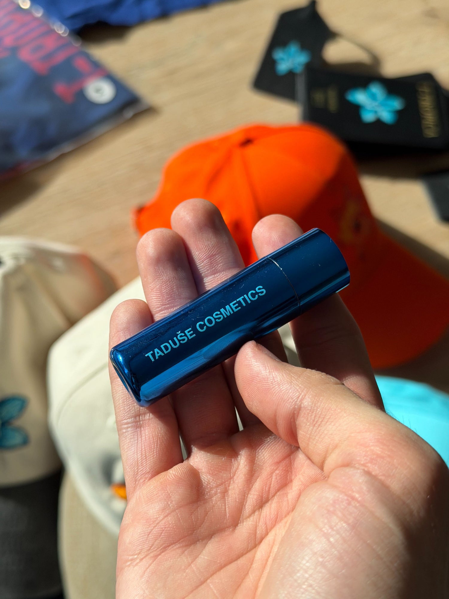 Taduše Airlines Beauty Kit (větráček+taška+lip balm)