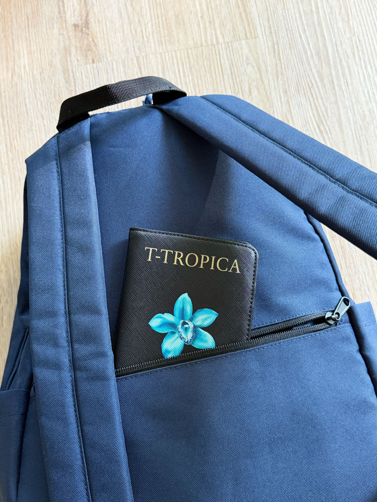 T-Tropica Navy backpack