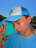 BLUE TRUCKER HAT (9300495565136)