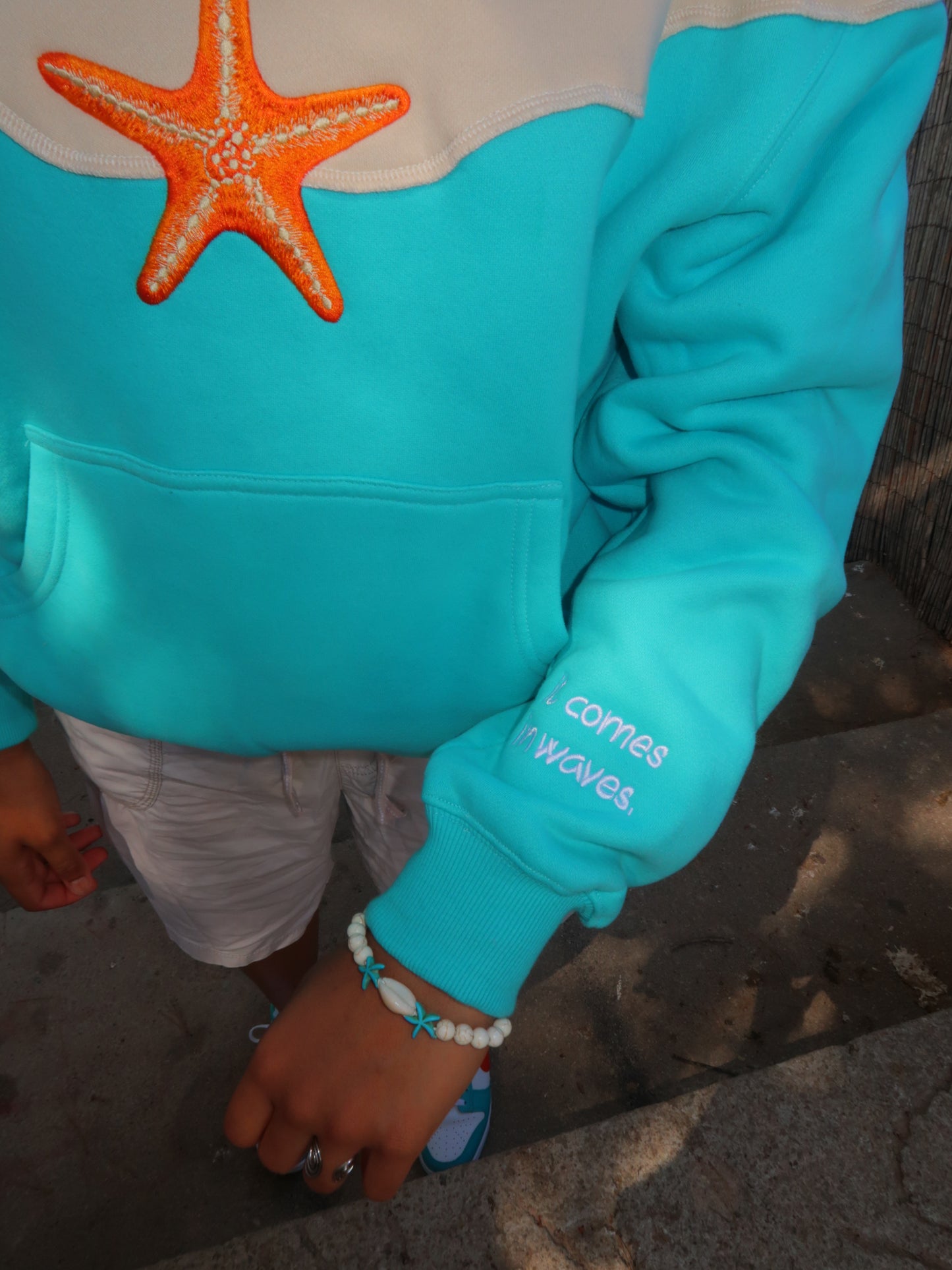 STAR HOODIE