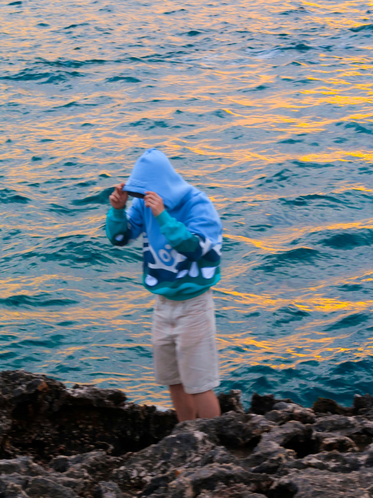 THE WAVE HOODIE