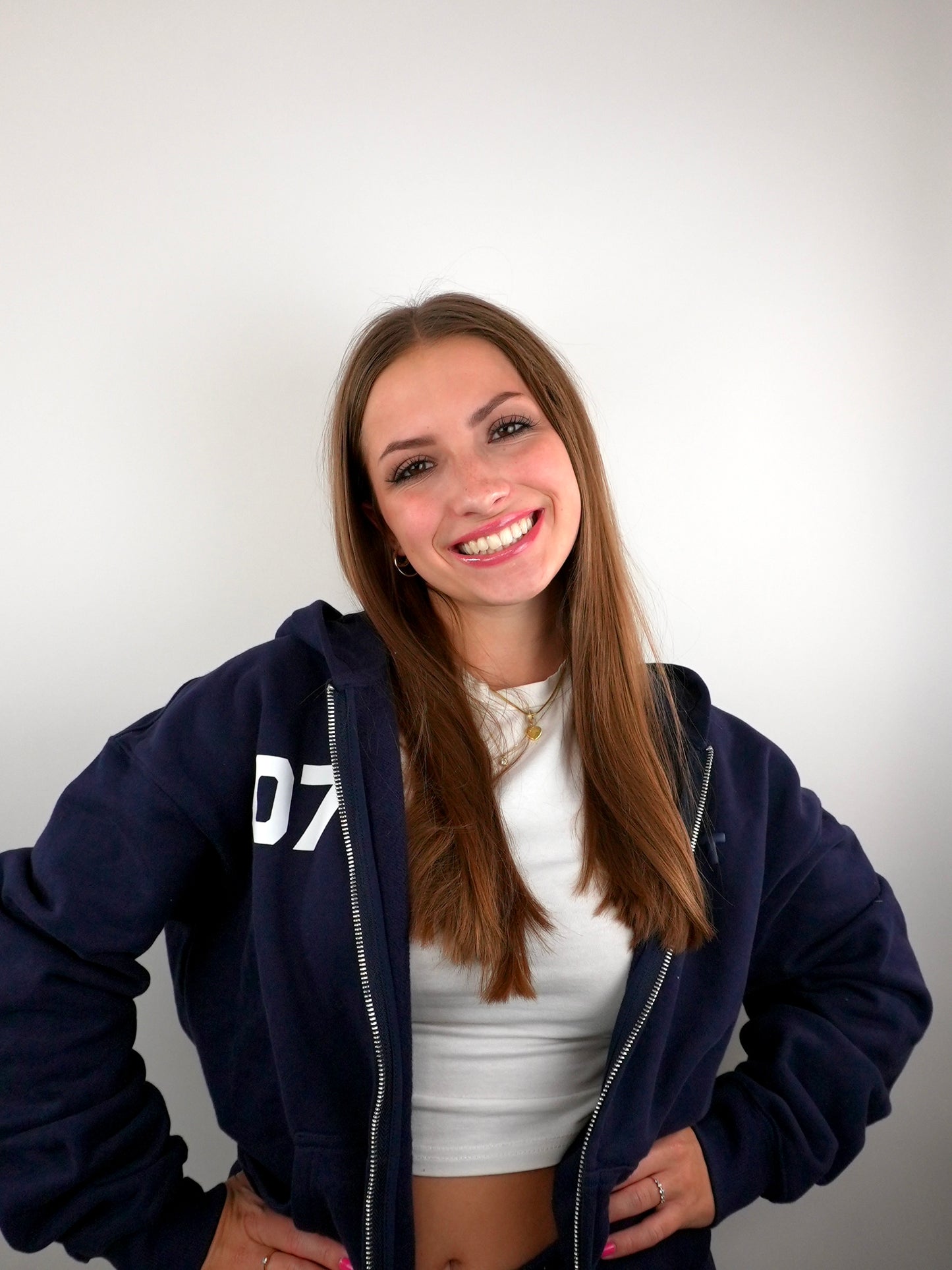 07 University hoodie