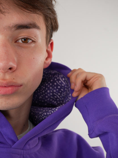 Royal purple hoodie