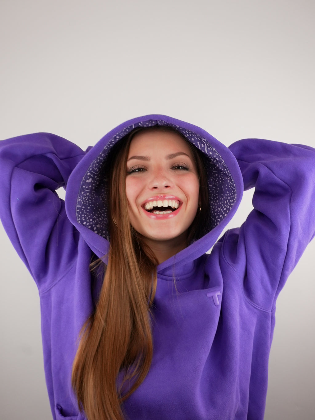 Royal purple hoodie