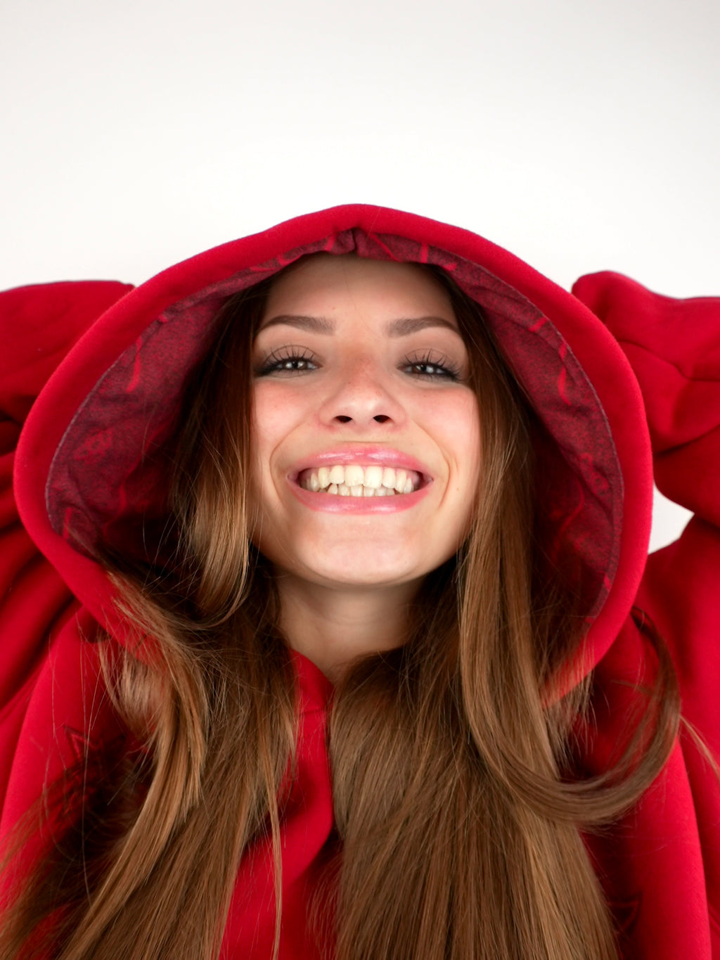 Moroccan rug hoodie