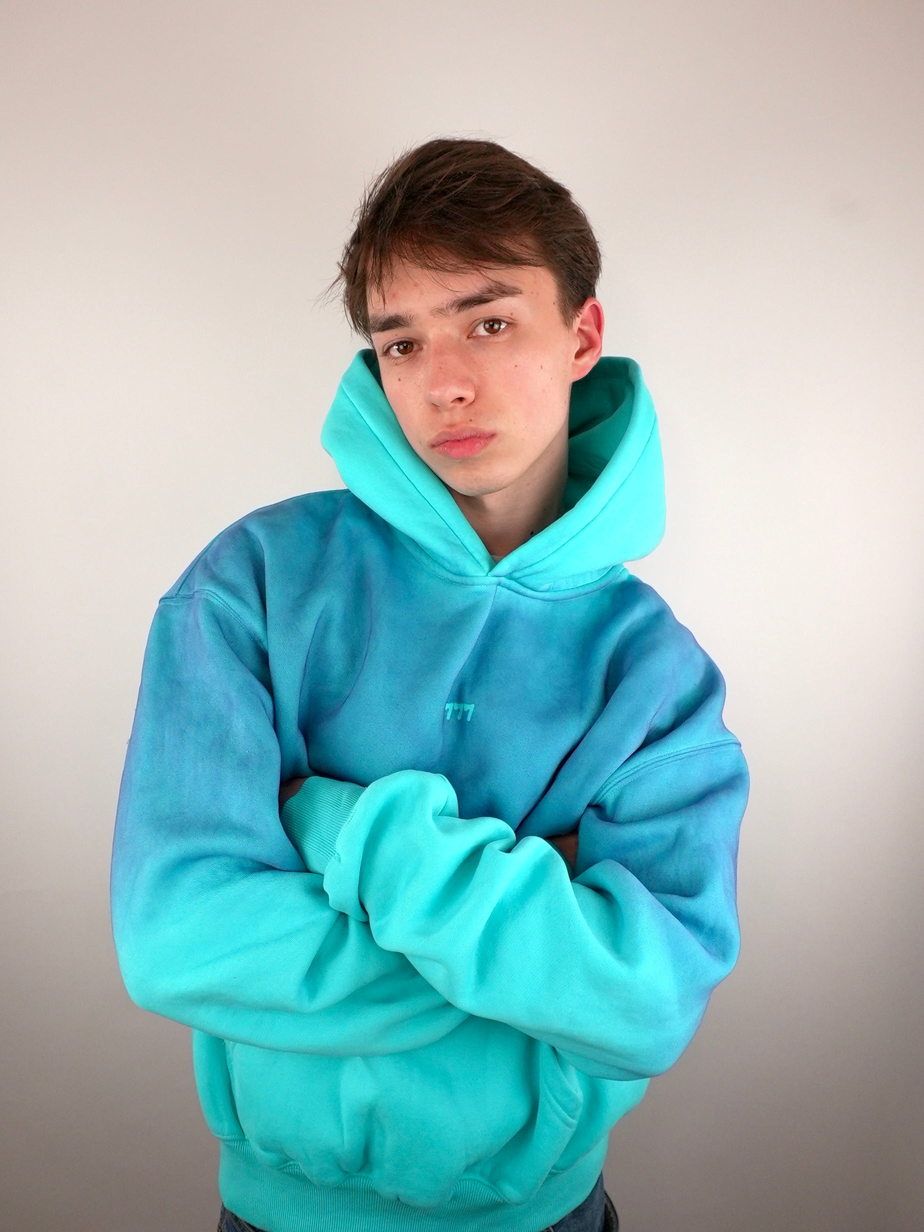 The 777 hoodie