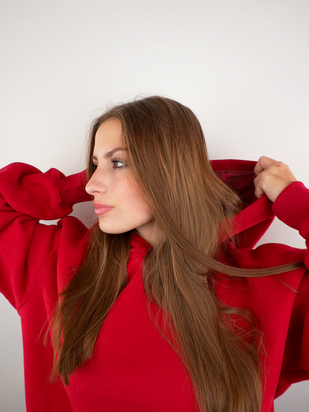 Moroccan rug hoodie