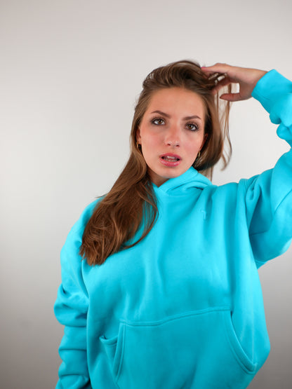 Atlantic blue hoodie