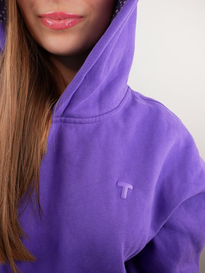 Royal purple hoodie
