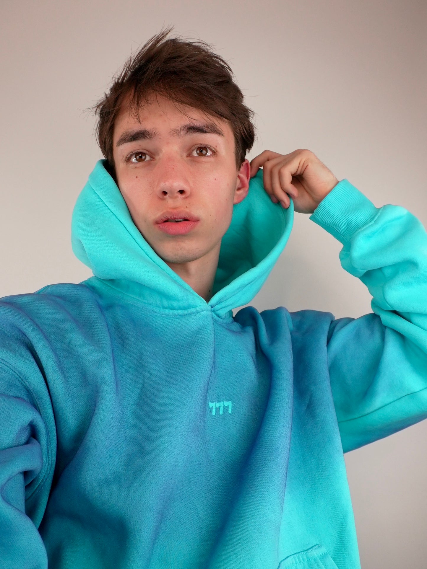 The 777 hoodie