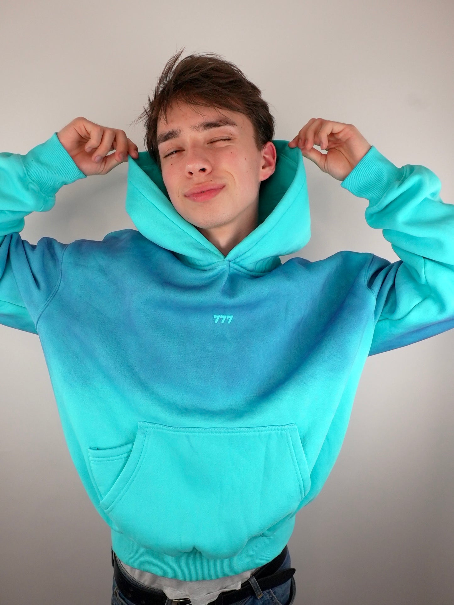 The 777 hoodie