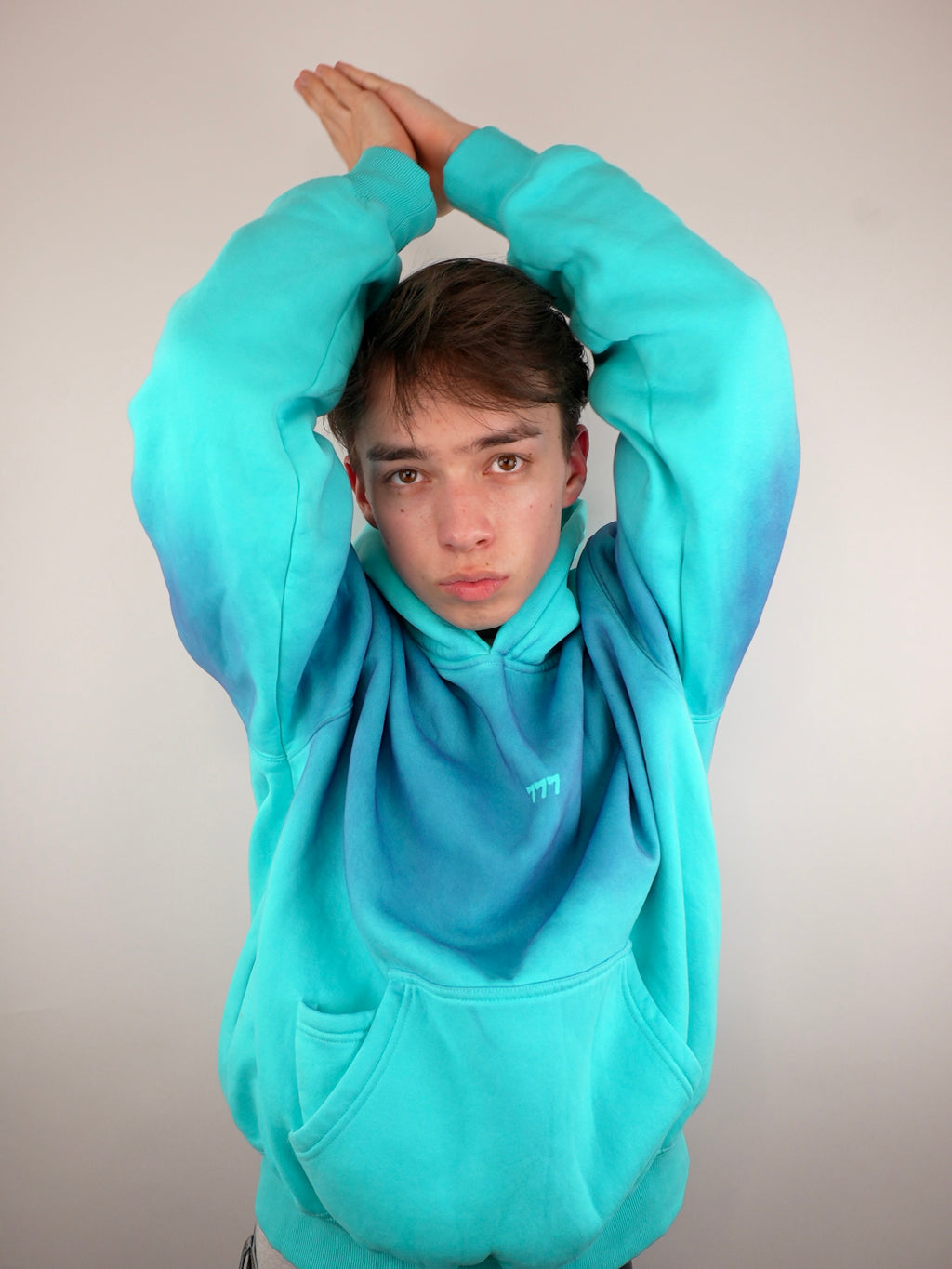 The 777 hoodie