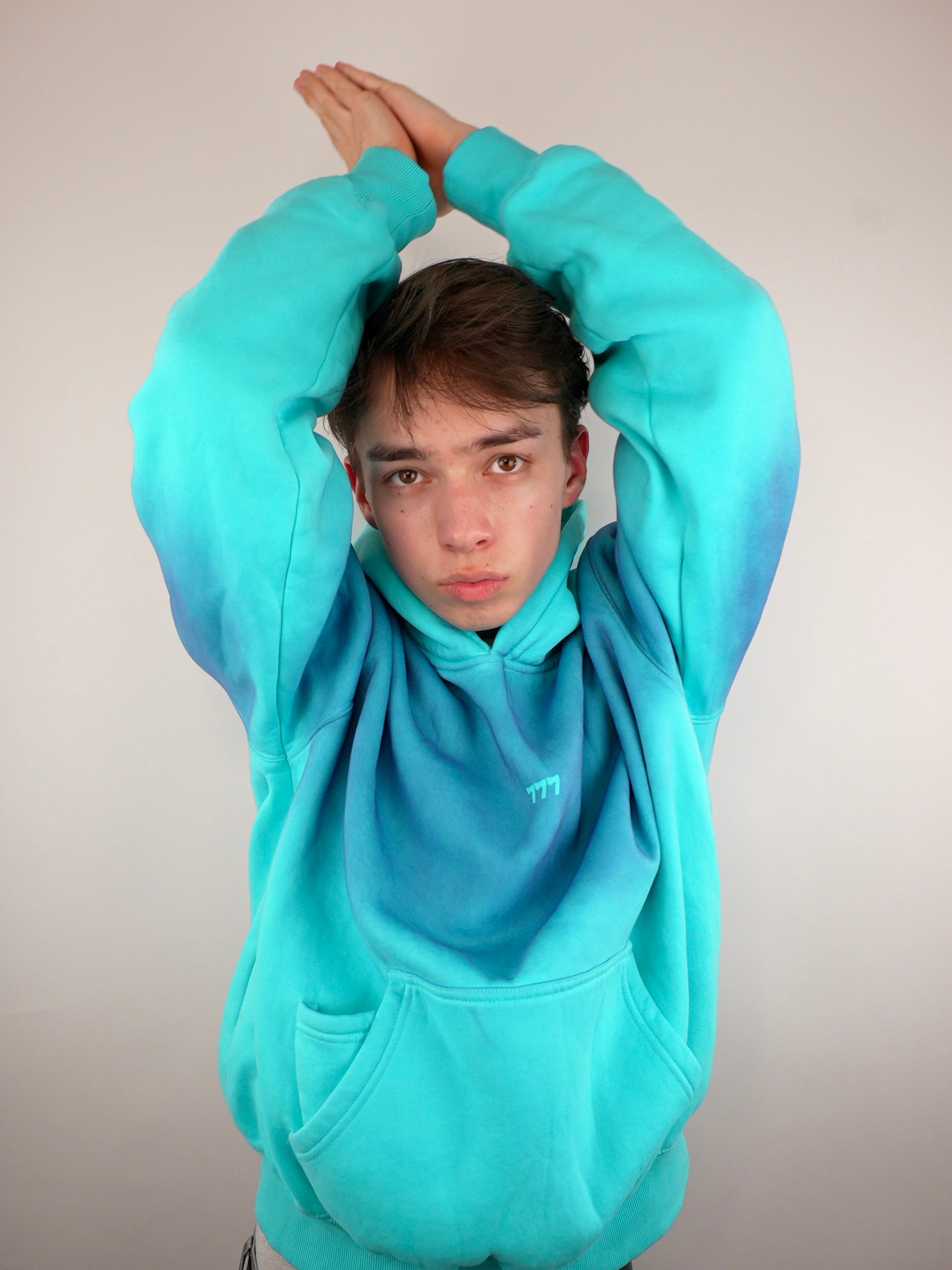 The 777 hoodie
