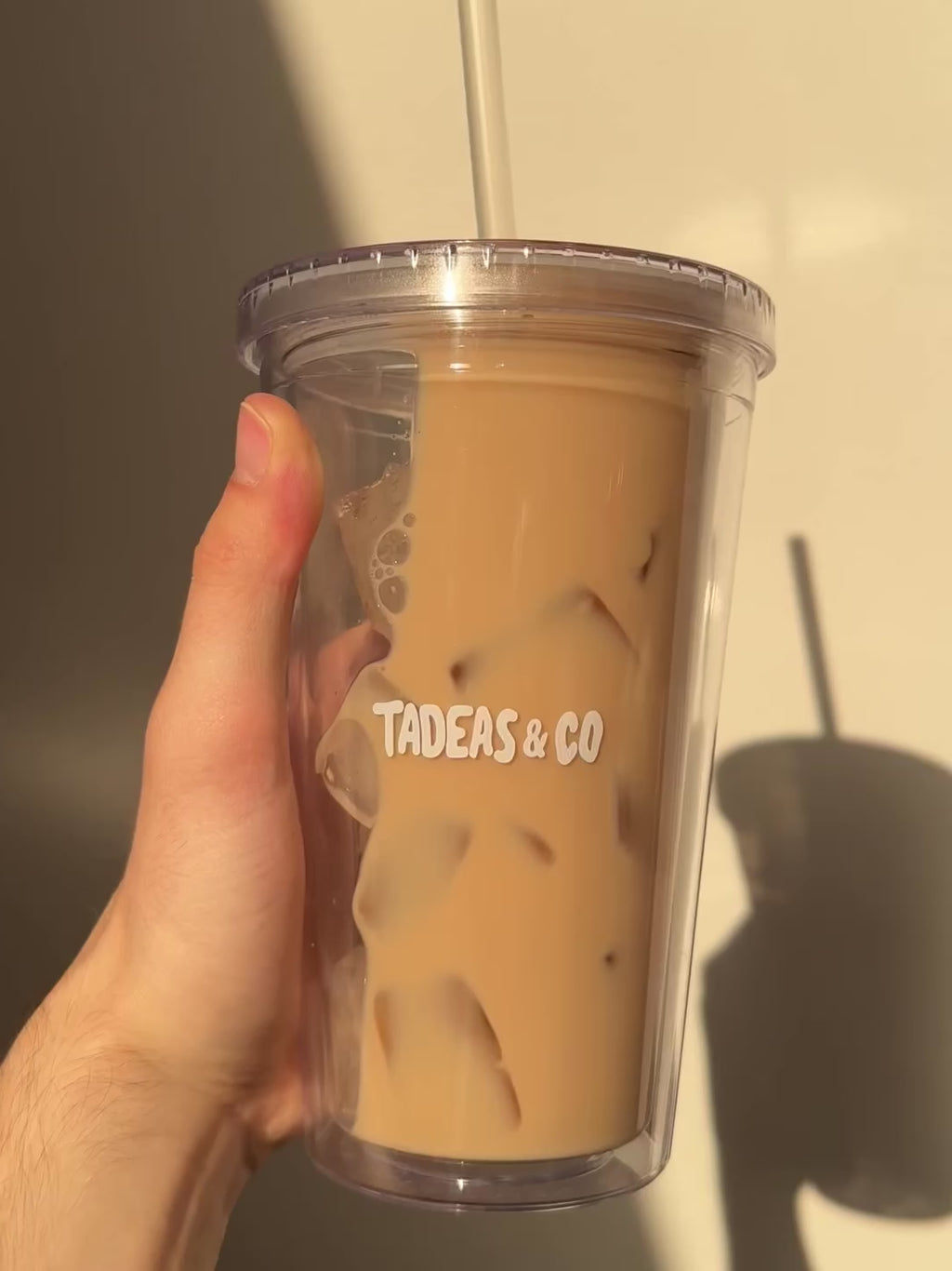 Transparent tumbler 500ml (LA)